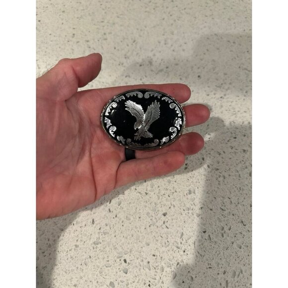 Eagle Belt Buckle Marked USA - Picture 1 of 2